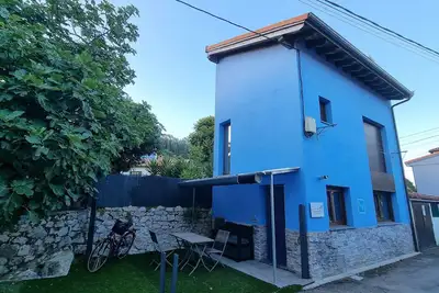 Image de La Pitufina Blue Vacation Home