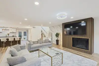 Image de Luxury and Modern Home with Hot Tub