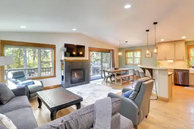 Image de 5 Mi to Whitefish Resort Lift: Apt w/ Beach Access