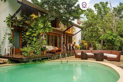 Luxury Villa in Cozumel with Pool