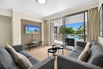 Image de Flawless 1-Bed with Pool, Sauna & Other Amenities