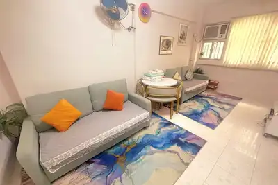 Image de 3 Bedrooms apartment beside metro fit for big group / family near Temple Street