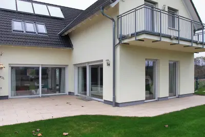 Image de Maison de vacances \"Ruhiges Einfamilienhaus\" avec terrasse privée, jardin privé et Wi-Fi