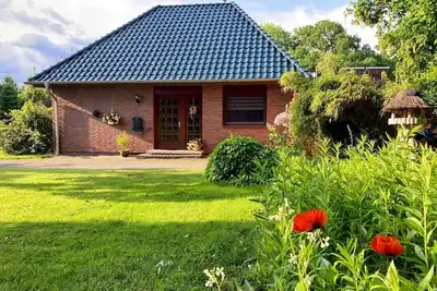 Image de Maison de vacances 'Ferienhaus Lisa' avec terrasse privée, jardin privé et Wi-Fi