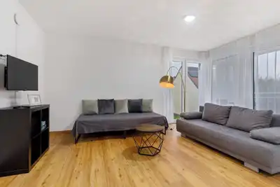 Image de Appartement \"Wohnung 3\" avec balcon et Wi-Fi