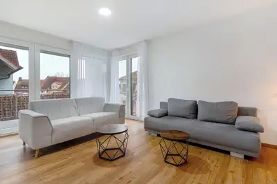 Image de Appartement \"Wohnung 4\" avec balcon et Wi-Fi