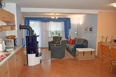 Image de Vacation apartment with balcony and fireplace Hühnergott - Holiday apartments with fireplace and