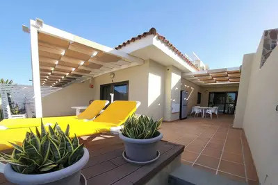 Image de Charming Bungalow in Bahía Feliz with Fascinating Sea & Mountain View