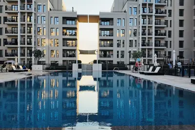 Image de Luxury & Lovely Calm 3br Apartment with Pool view in a private Gated Community