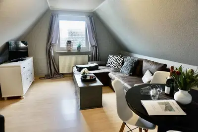 Image de Vacation apartment Deichblick with terrace and parking space in the center of Dagebüll