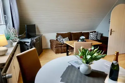 Image de Vacation apartment Meeresbrise in DagebĂĽll with space for 5 people