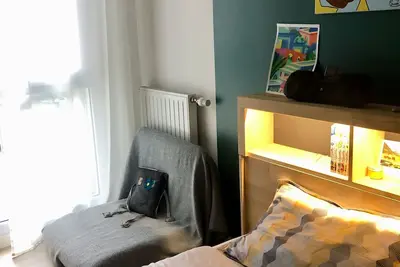 Image de Chambre à 30 minutes du centre-ville de Rennes
