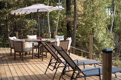 Image de Huntsville Cottage | Beach | Dock | Hot Tub | Pet