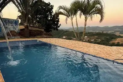 Image de Furnished Farmhouse with Pool and Barbecue | Pets Allowed (Serra Negra-Sp)