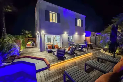 Image de Villa Eden : Luxe avec Piscine près des Vignobles Charentais