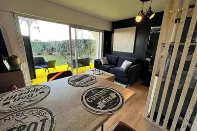 Image de Appartement cosy rénové centre ville, plage et commerces