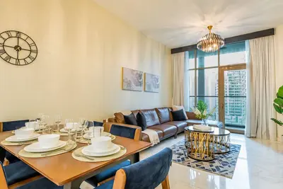 Image de Capacious 3br Apartment in Bayz Tower, Business Bay by Deluxe Holiday Homes