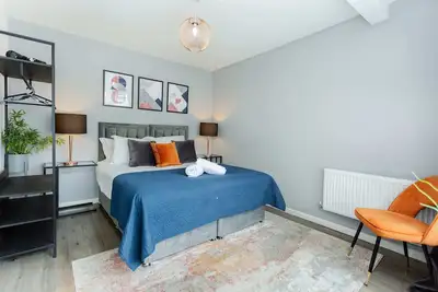Image de Family Haven 5 Minutes To City With Centre Free Parking And Wi-Fi