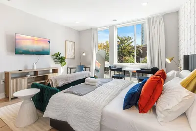 Image de Cozy Lux Studio Apt - 5 mins away to The Fillmore