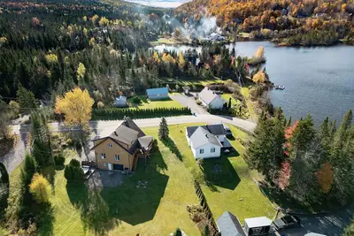 Image de Le Nordlys avec spa – accès au lac & petfriendly