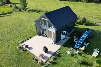 Image de Gîte à la campagne, sauna, bain à remous