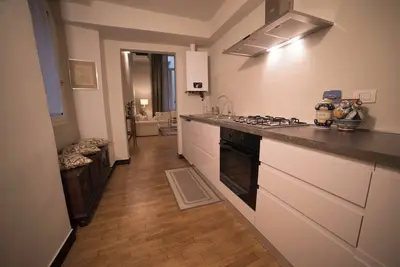 La Loggia delle Regine - near Aquarium apartment ideal for families