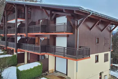 Image de Appartement proche des pistes Ă Combloux