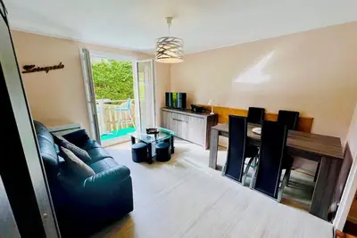 Charmant appartement avec vue sur le massif