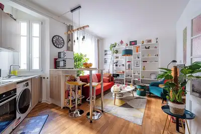 Image de Charmant appartement calme proche de Montmartre