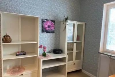 Image de Lägenhet med öppen spis 90kvm, läcker design