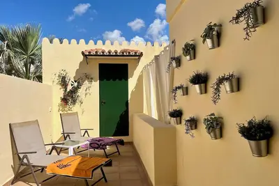 Image de Apartment 1 min from the beach with large terrace