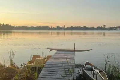 Image de Peaceful Lakeside Bungalow on Lac Ă la Tortue
