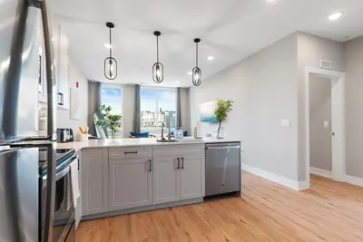 Image de Modern 2 Br Apt in Philly with a Glass City View