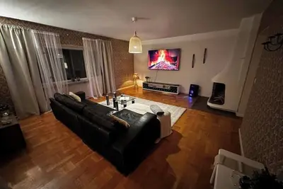 Image de Ljungaverk 90kvm lägenhet med 2 sovrum. öppen spis