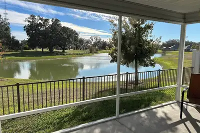 Snowbirds Nest In The Villages! 3 Br 2 Ba Waterview, Close To Sawgrass & Golf!