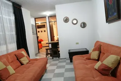 Image de Furnished apartment near the airport located close to commercial areas.