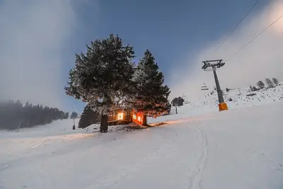 Image de Panorama Krvavec ski-in, ski-out holiday home