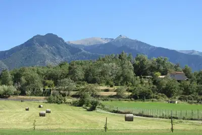 Image de maison de campagne labélisé, vue sur le Mont Canigó, 8 personnes