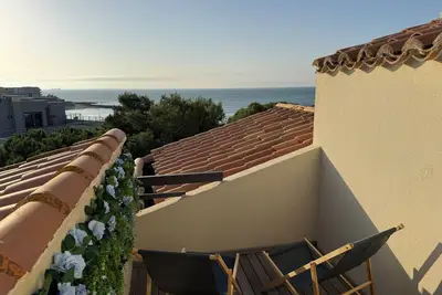 Image de Le Solarium au bord des flots