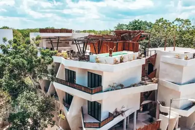 Image de Beautiful 1 Bedroom/1. 5 Bath with Plunge Pool