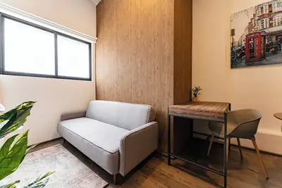 Image de Comfortable loft in Colonia Roma