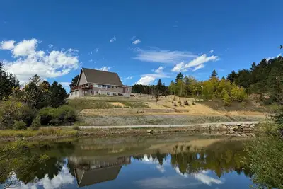 Image de Colorado Mountain Retreat- Sleeps 16+ - lake river creek - Wedding Reunion Event