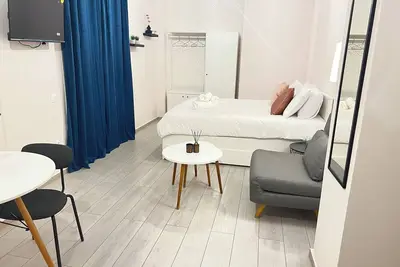 Image de Charming 1-bedroom apartment in wonderful Athina with WiFi, Ac