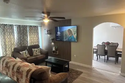 Image de 3-bedroom house in lovely Odessa with WiFi, Ac. Enjoyable place to stay.