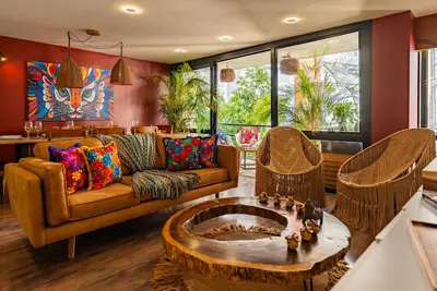 Image de Elegant Urban Escape 4Bedroom apartment Amsterdam Condesa with Ac