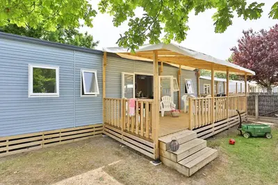 Image de Mobil-home | Comfort Xl | 2 Ch. | 5 pers. | Terrasse surélevée | A/C