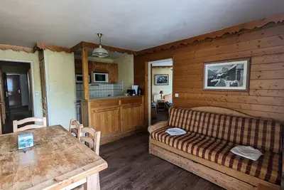 Image de 2 pièces coin montagne résidence Meijotel