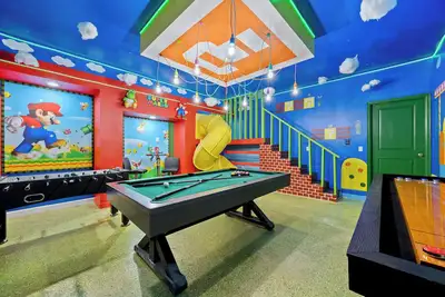 Image de New! Super Mario Villa with Million Dollar View by Disney W/Pool Spa & Golf View