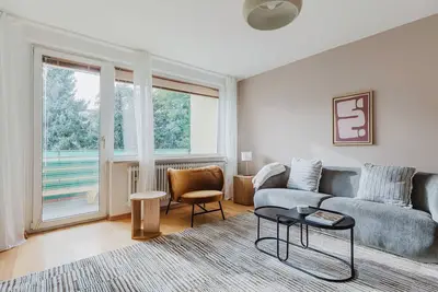 Image de Blueground | Neukölln, fully furnished w/ balcony