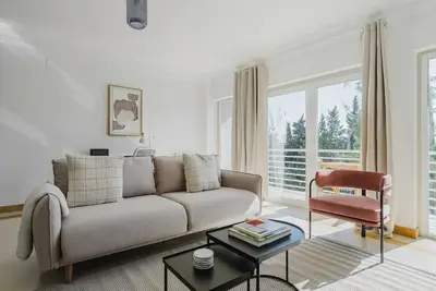 Image de Blueground | Cascais 3bd apartment
